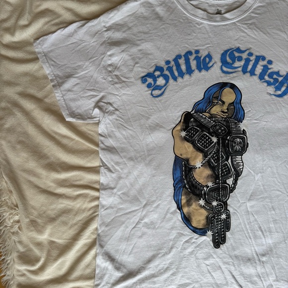 Official Billie Eilish Oversized T-shirt - Picture 8 of 11